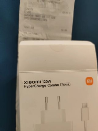Cargador Xiaomi 120W