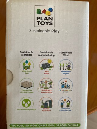 Juego de Colores Plan Toys Abejitas