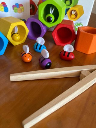 Juego de Colores Plan Toys Abejitas