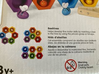 Juego de Colores Plan Toys Abejitas