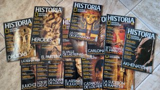 Revistas National geographic Historia