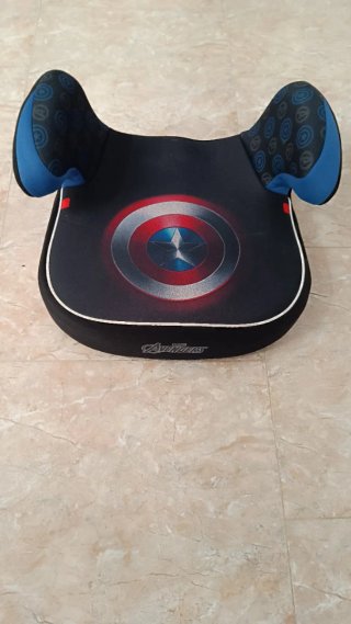 Alzador Coche Niños Avengers Capitán América