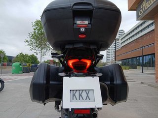 Ducati Multistrada 1260S Blanca