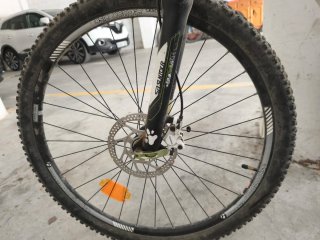 Vendo mi bicicleta de montaña Trek