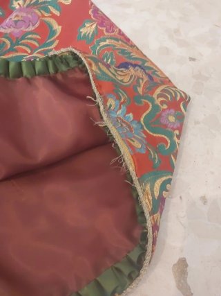Falda Fallera Multicolor