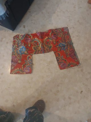 Falda Fallera Multicolor