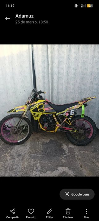Suzuki RMX Enduro/Motocross