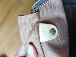 Bauletto Louis Vuitton Monogram Marrone