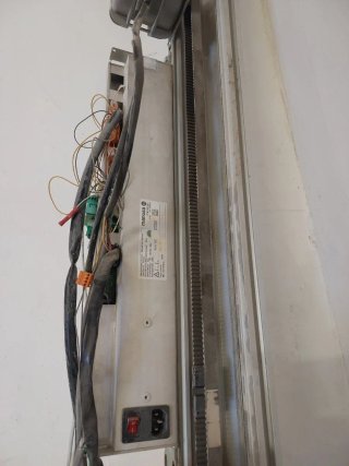 Guía y motores Manusa + central + sensor