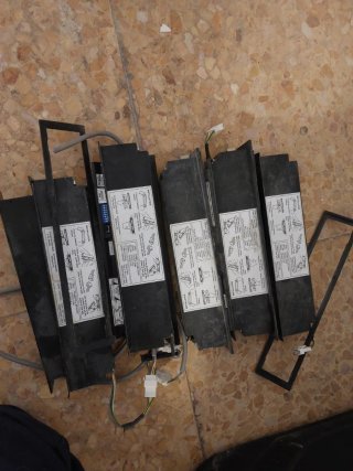 Guía y motores Manusa + central + sensor