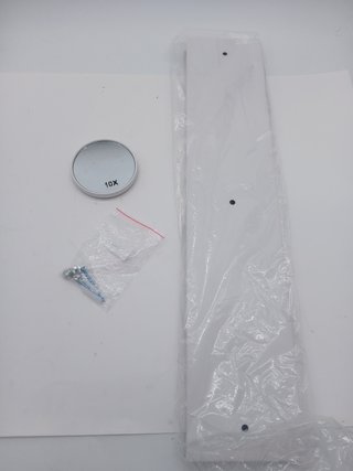 Specchio per trucco Hollywood con luce, specchio da toeletta con 15 lampadine LED e porta di ricarica USB, 3 modalità di illuminazione regolabile