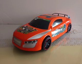 Coche deportivo naranja Motorfire