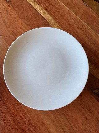 Set 7 Platos Ikea Cerámica