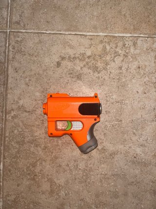 Pistola Nerf Stryfe Elite Naranja
