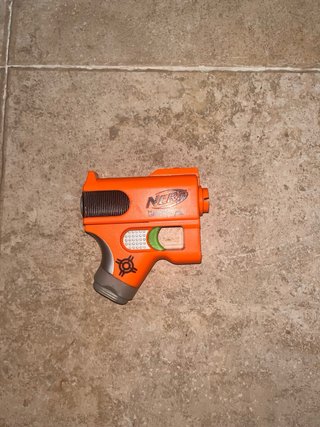 Pistola Nerf Stryfe Elite Naranja