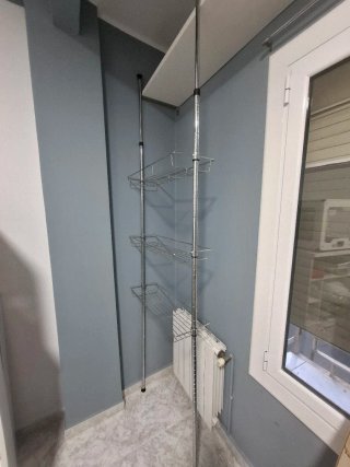 Estantería Metálica Telescópica