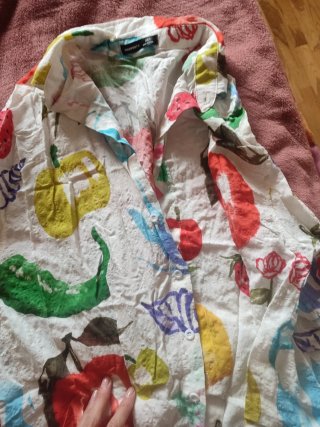 Camisa Verano Fiesta Multicolor