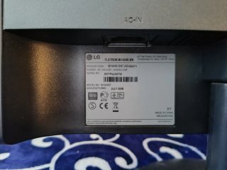 Monitor LG Flatron W1934S Negro