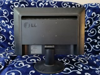 Monitor LG Flatron W1934S Negro