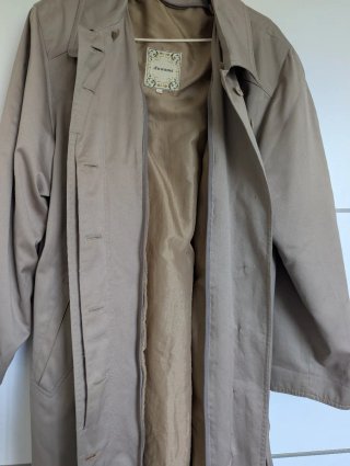 Gabardina beige