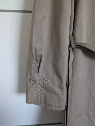 Gabardina beige