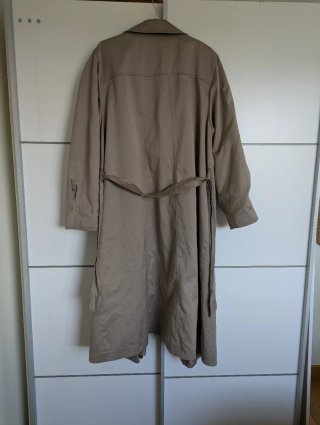 Gabardina beige