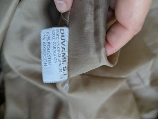Gabardina beige