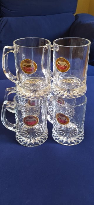Brocche di Birra Águila (6 unità)