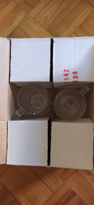 Brocche di Birra Águila (6 unità)