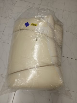 Novilla Sovrapposto Materasso, 140x200 7,5 cm Topper Materasso in Fibra, Sovrapposto in Schiuma Confortevole e Lavabile a 60°C, Traspirante e Fr