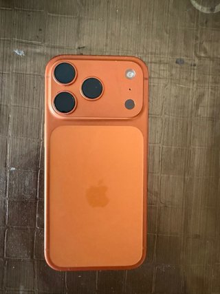 iPhone 17 Pro 256GB Naranja - Salud 100%