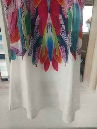 Vestido de tirantes de verano