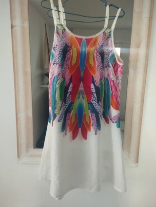 Vestido de tirantes de verano