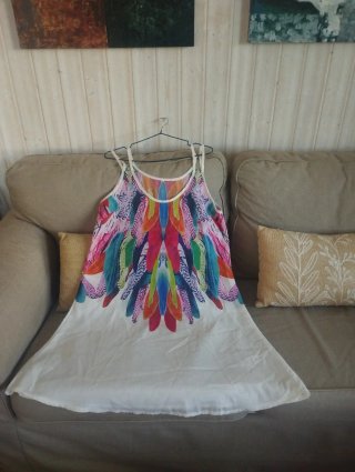Vestido de tirantes de verano