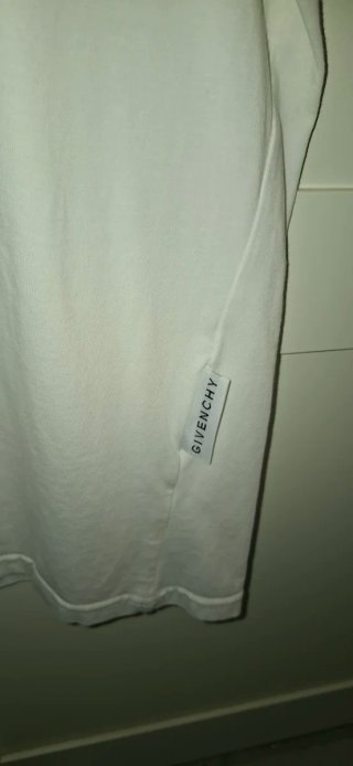 Camiseta Givenchy Blanca Multicolor