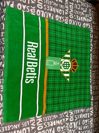 Toalla Real Betis Playa/Piscina Verde