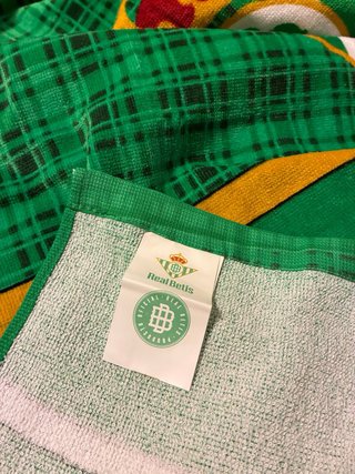 Toalla Real Betis Playa/Piscina Verde