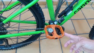 Bicicleta Cannondale Trail 7