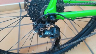 Bicicleta Cannondale Trail 7