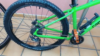 Bicicleta Cannondale Trail 7