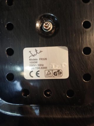 Freidora Eléctrica con Cesta