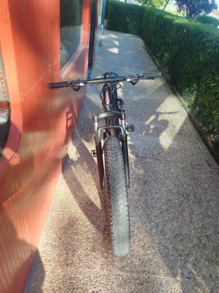 Bicicleta Fat Bike Negra