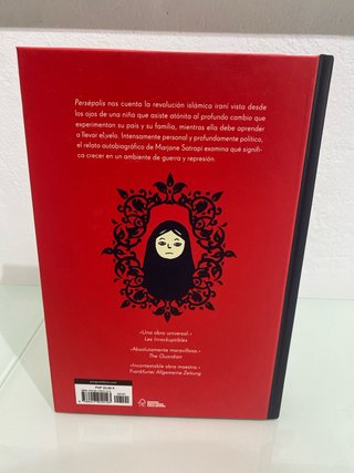 Persépolis | Edición integral | Novela Gráfica