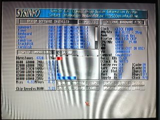 Tarjeta Amiga A1200 Mtec T1230/28 RTC 4MB
