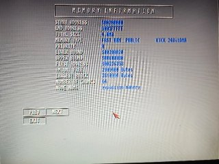 Tarjeta Amiga A1200 Mtec T1230/28 RTC 4MB