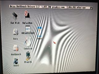 Tarjeta Amiga A1200 Mtec T1230/28 RTC 4MB