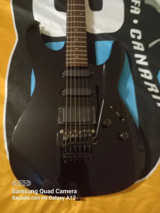 Guitarra Eléctrica Aria SL DX 3 BK Pro II  JAPAN