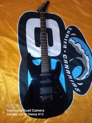 Guitarra Eléctrica Aria SL DX 3 BK Pro II  JAPAN