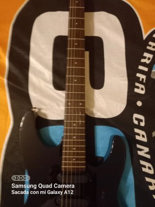 Guitarra Eléctrica Aria SL DX 3 BK Pro II  JAPAN