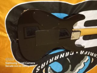 Guitarra Eléctrica Aria SL DX 3 BK Pro II  JAPAN
